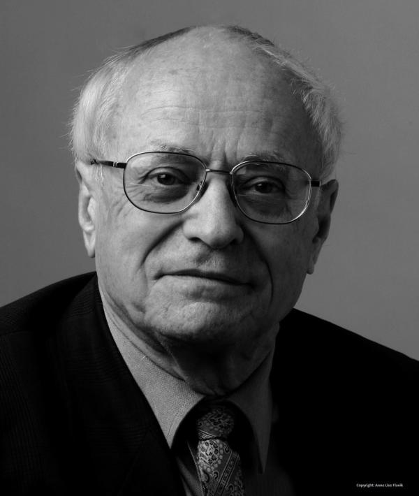 Jean-Pierre Serre: Abel Prize winner 2003. Photo: Anne Lise Flavik