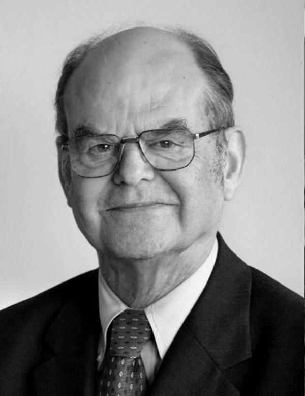 John Griggs Thompson: Abel Prize winner 2008. Photo: Anne Lise Flavik