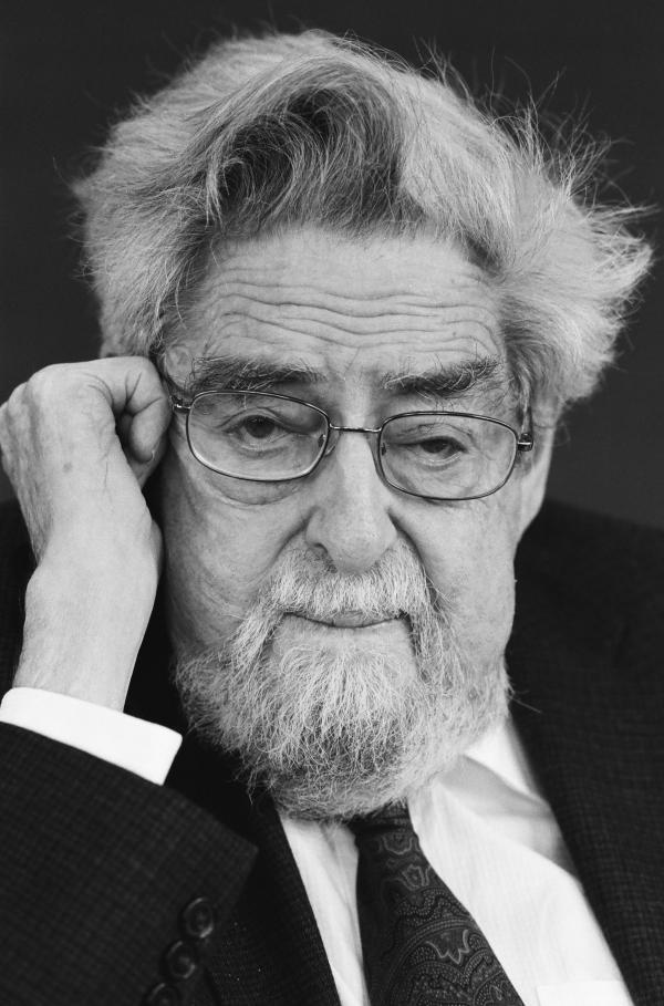 Louis Nirenberg: Abel Prize 2015. Photo: Peter Badge