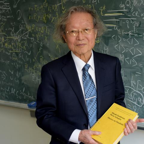 Masaki Kashiwara - Abel Prize Laureate 2025
