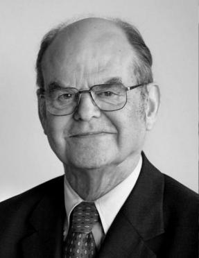 John Griggs Thompson: Abel Prize winner 2008. Photo: Anne Lise Flavik