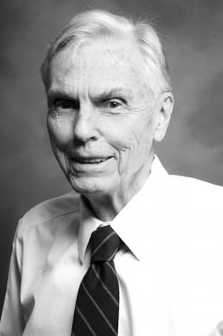 John T. Tate: Abel Prize winner 2010. Photo: Knut Falch