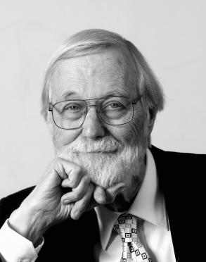 John Milnor: Abel Prize 2011. Photo: Knut Falch