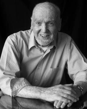 Robert Langlands: Abel Prize winner 2018. Photo: Peter Badge